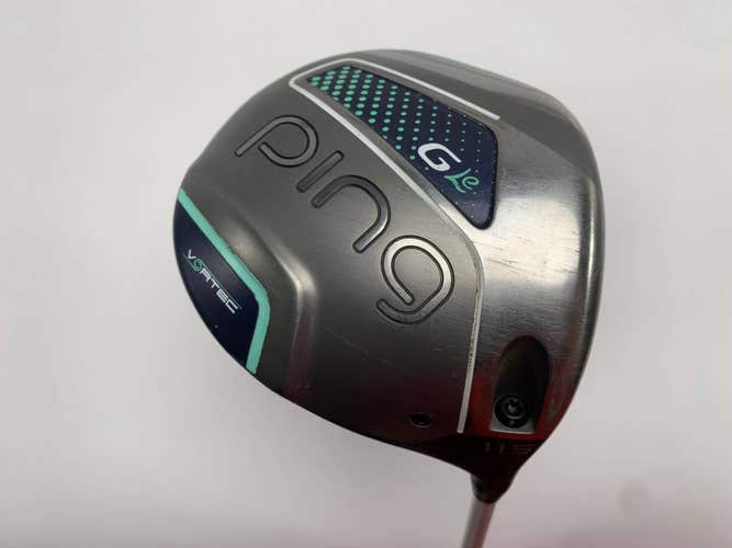 Ping G LE Driver 11.5* ULT230 Ladies Graphite Womens RH Undersize Grip 42.5"