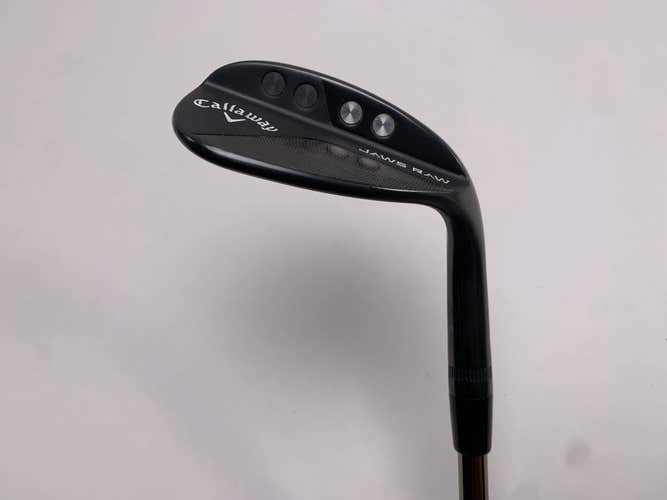 Callaway Jaws Raw Black Plasma Lob Wedge LW 60* 12W Recoil ES 460 F3 Regular RH