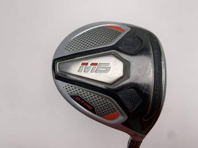 TaylorMade M6 3 Fairway Wood 15* Fujikura Atmos 6S Stiff Graphite Mens RH