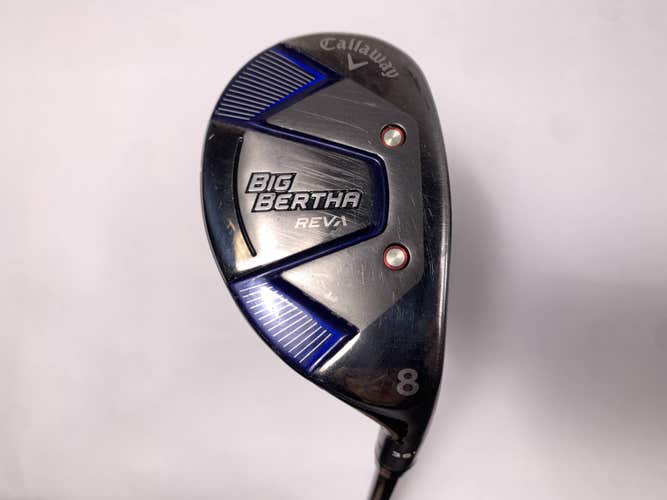 Callaway Big Bertha REVA 8 Hybrid 36* RCH 45 Ladies RH Oversize Grip