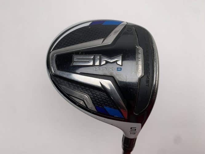 TaylorMade SIM MAX-D 5 Fairway Wood 19* UST Mamiya Helium 5F3 Regular Mens RH