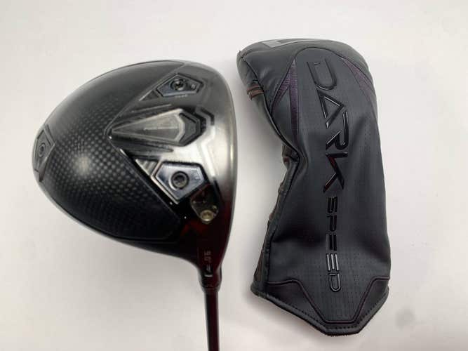 Cobra Darkspeed LS Driver 9* Fujikura Motore X F3 5-S Stiff Graphite Mens RH HC