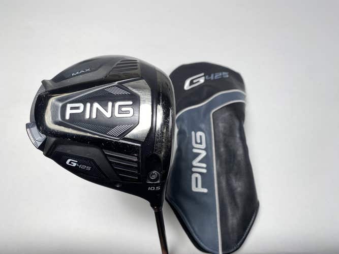 Ping G425 Max Driver 10.5* TFC 80 D Lite Senior Graphite Mens RH HC