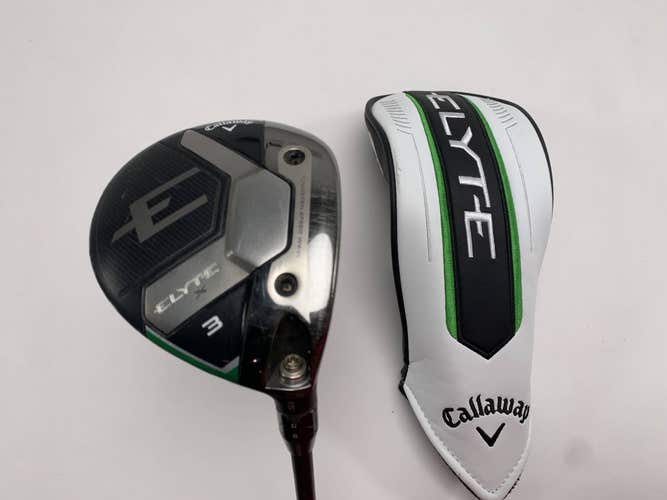 Callaway Elyte X 3 Fairway Wood 15* Vanquish 4 R2 Senior Graphite Mens RH HC