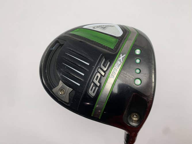 Callaway EPIC Max Driver 10.5* Project X Cypher 5.0 40g Senior Graphite Mens RH