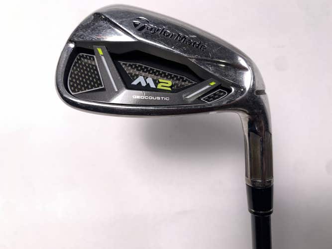 TaylorMade M2 2019 Single 9 Iron M2 Reax 55g Senior Graphite Mens RH