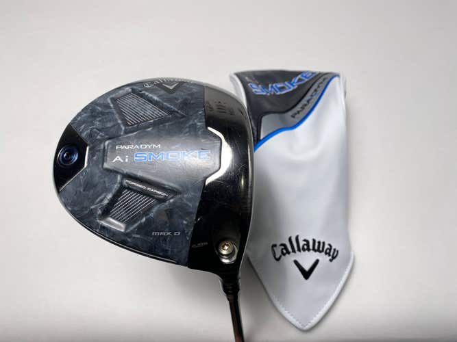 Callaway Paradym Ai Smoke Max D Driver 10.5* Denali Blue 6.0 50g Stiff RH HC