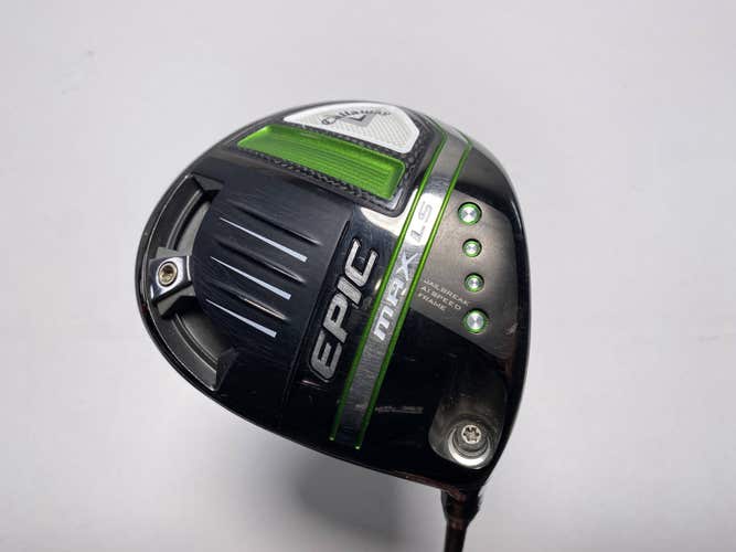 Callaway EPIC Max LS Driver 10.5* Project X Cypher Forty 5.0 Senior Graphite RH