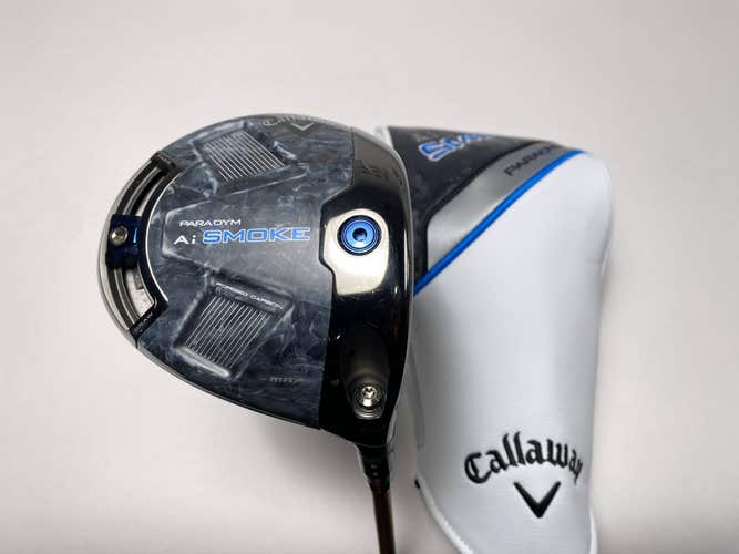 Callaway Paradym Ai Smoke Max Driver 9* BGT Brava Speedflite NRG 54g Stiff RH HC