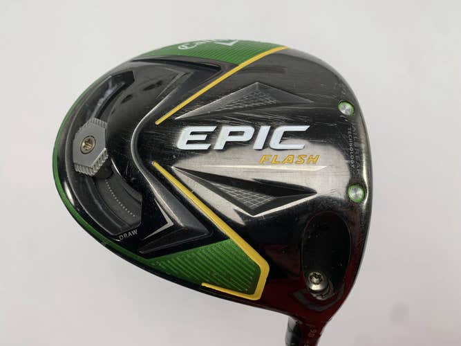 Callaway EPIC Flash Driver 9* Project X Even Flow Riptide 6.0 50g Stiff RH HC