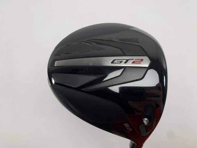 Titleist GT2 Driver 8* Project X HZRDUS Black 6.0 60g Stiff Graphite Mens RH