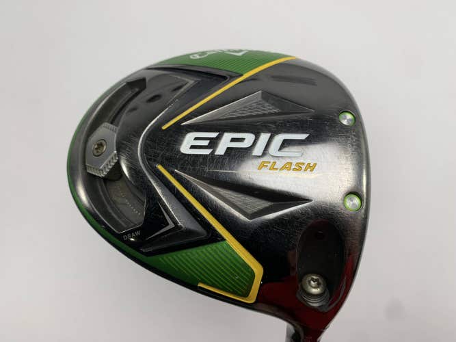 Callaway EPIC Flash Driver 9* Project X HZRDUS Smoke 6.0 60g Stiff Graphite RH