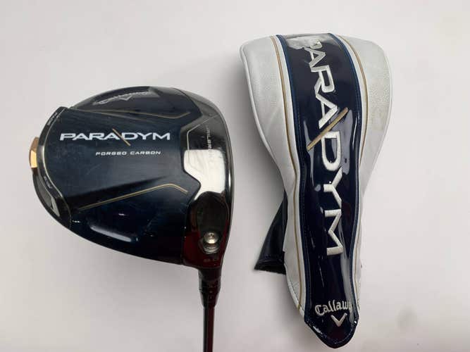Callaway Paradym Driver 9* Project X HZRDUS 6.0 60g Stiff Graphite Mens RH HC