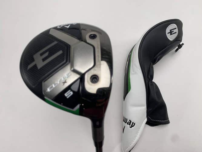 Callaway Elyte X 5 Fairway Wood 18* Aretera EC1 65g Stiff Graphite Mens RH HC