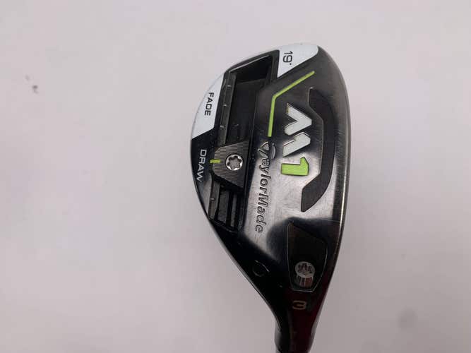 TaylorMade M1 3 Hybrid 19* Kuro Kage Silver Series 80g Regular Graphite Mens RH