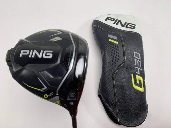 Ping G430 Max Driver 12* Alta CB Soft Regular 55g Senior Graphite Mens RH HC