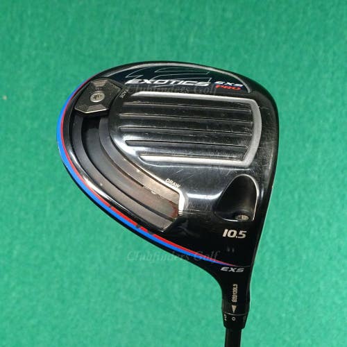 Tour Edge Exotics EXS Pro 10.5 Driver Tensei Orange CK Series 60-S Stiff w/HC