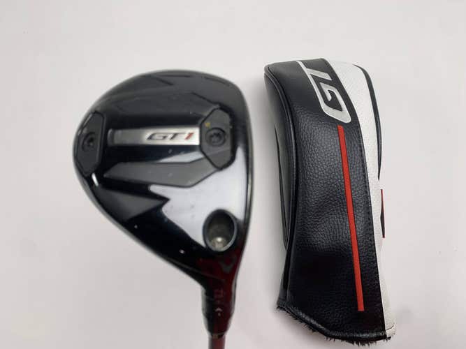 Titleist GT1 4 Hybrid 22* Mitsubishi Chemical MMT R2 50g Senior Graphite RH HC