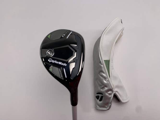 TaylorMade Qi35 Max Lite Rescue 5 Hybrid 27* Fujikura 40 Ladies Womens RH HC