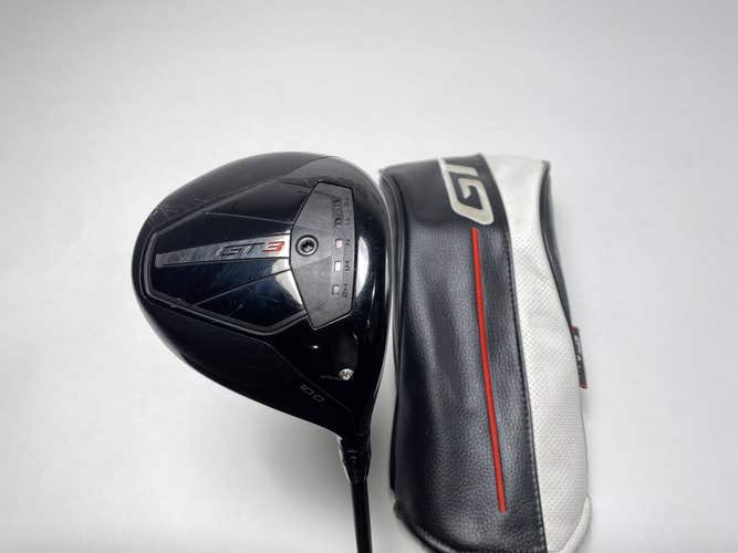 Titleist GT3 Driver 10* Tensei 1K Blue Xlink Tech 55g Stiff Graphite Mens RH HC