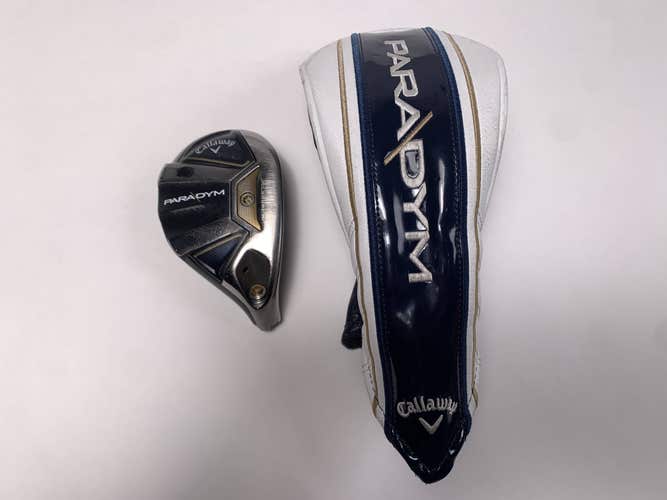 Callaway Paradym 4 Hybrid 21* HEAD ONLY Mens RH HC