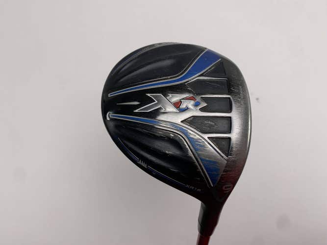 Callaway XR 16 9 Fairway Wood 23* Fujikura Speeder 565 Evolution Senior Mens RH