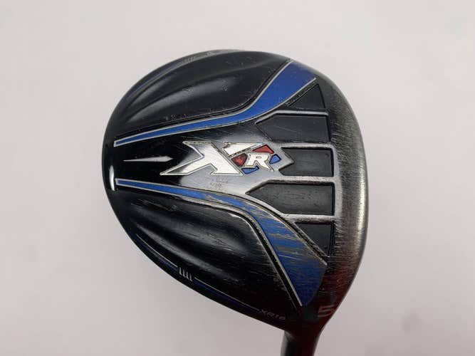 Callaway XR 16 5 Fairway Wood 18* Fujikura Speeder 565 Evolution Senior Mens RH
