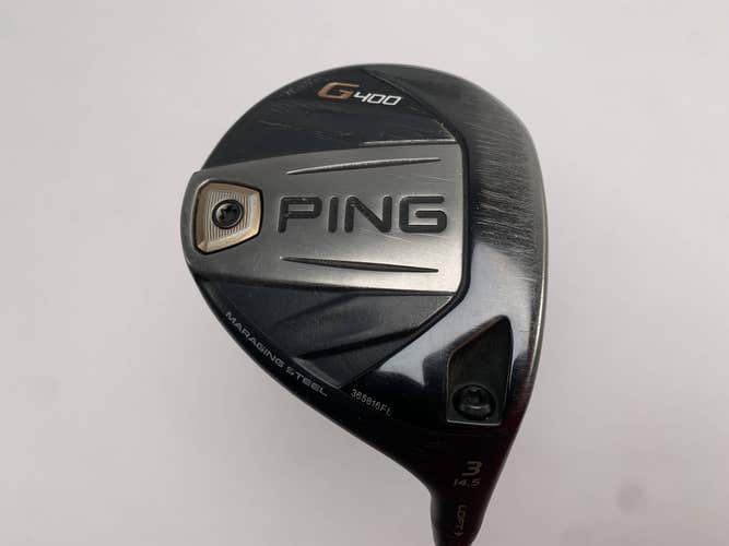 Ping G400 3 Fairway Wood 15* Alta CB 65g Stiff Graphite Mens RH