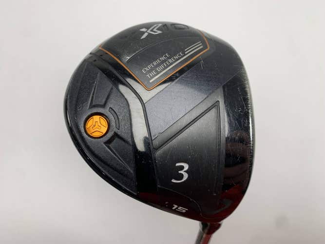 XXIO X Black 3 Fairway Wood 15* Miyazaki AX-1 3222 43g Regular Graphite Mens RH