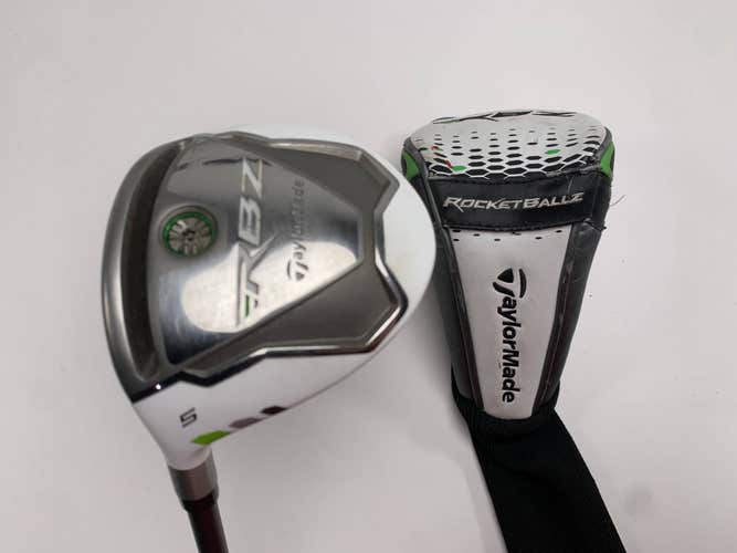 TaylorMade RocketBallz 5 Fairway Wood 19* Matrix Ozik XCON-5 Stiff LH HC DENT
