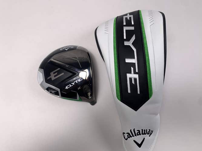 Callaway Elyte X Driver 9* HEAD ONLY Mens RH HC