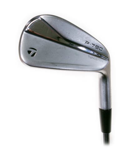 2021 TaylorMade P790 Forged Single 6 Iron Steel No Shaft Bands Stiff Flex