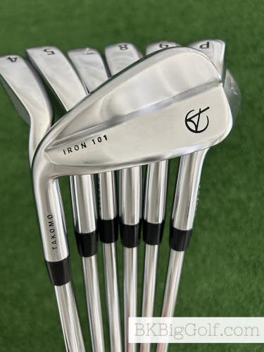 LH Takomo 101 Iron Set 4-P / KBS Tour 120 Stiff