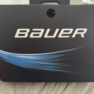 Black 2018 Bauer NS Hockey Skates 12 (Used)