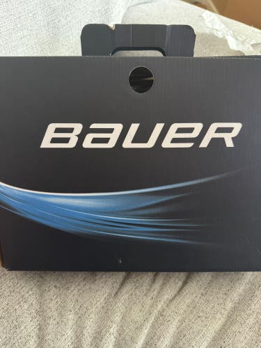 Black 2018 Bauer NS Hockey Skates 12 (Used)