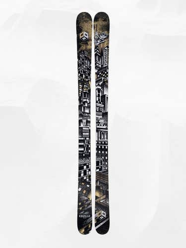 Armada Edollo Skis 180 Black and Gold