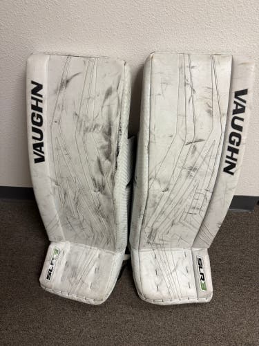 Vaughn SLR3 Pro Goalie Leg Pads (Used)