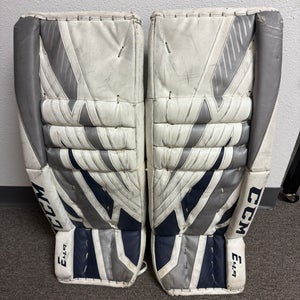 CCM E4.9 Goalie Leg Pads (Used)