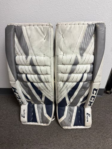 CCM E4.9 Goalie Leg Pads (Used)
