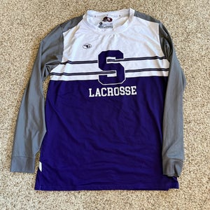 Spartans Purple XL Men's Shirt (Used)