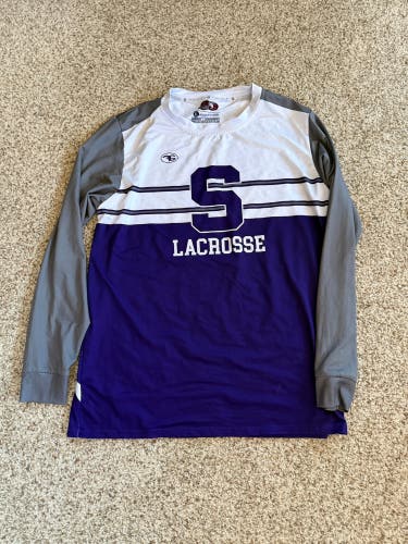 Spartans Purple XL Men's Shirt (Used)