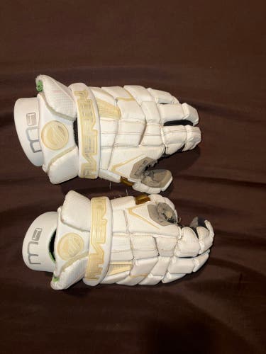 Maverik M4 Mens Lacrosse Gloves (USED) (Size Medium)