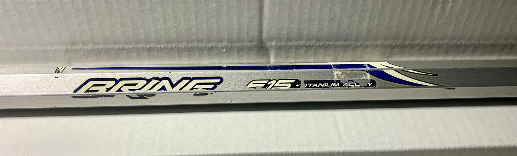 OG Brine F15 +titanium alloy Shaft (Used) vgc silver attack length