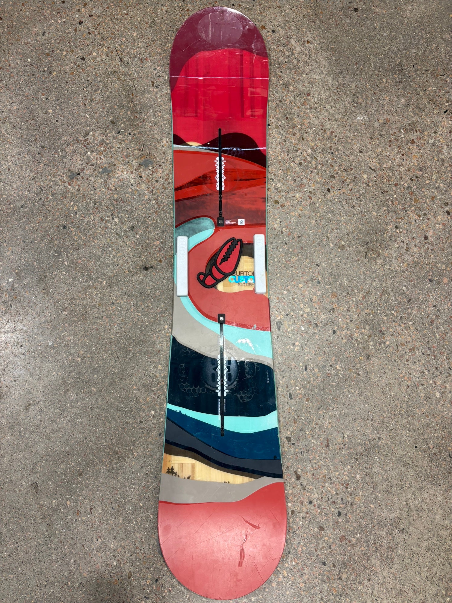 バートン スノーボードセット 156cm 【公式通販】