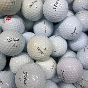 6 Dozen Titleist Pro V1/ Pro V1 X..... Hit Away Shag Golf Balls with Mesh Bag