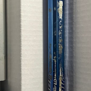 OG Warrior kryptolyte lacrosse shaft royal blue cut from dpole