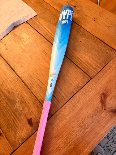 2024 Easton Hype Fire Composite USSSA Certified Bat (-5) 26 oz 31" (Used)