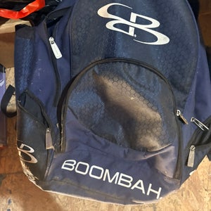 Blue Boys Large/Extra Large Boombah (Used)