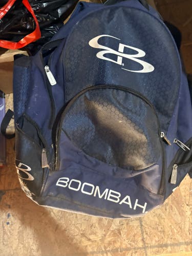 Blue Boys Large/Extra Large Boombah (Used)