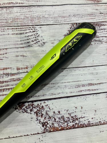 2019 AXE Origin Alloy Bat USABat Certified (-10) Alloy 18 oz 28" (Used)